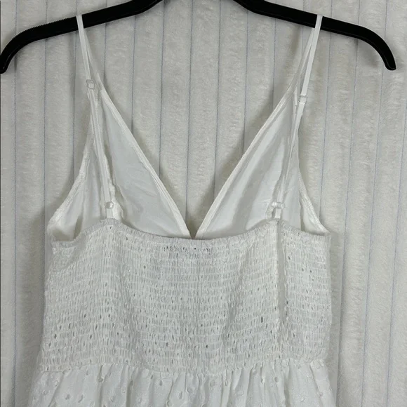 Simplee Eyelet Lace Coquette Cottagecore Romantic maxi dress XL - Picture 7 of 11